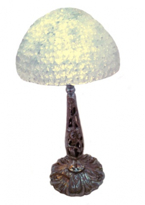 Athena lámpara cónica de plata - Lámparas