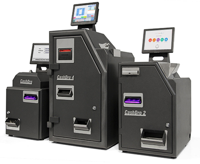 CashDro Mecanismo automático de monedas para restaurantes y panaderías.