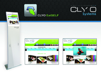 CLYO EatSELF - Terminal de recepción y control interactivo