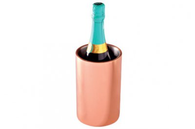 Cubo de vino de cobre de doble pared M&T