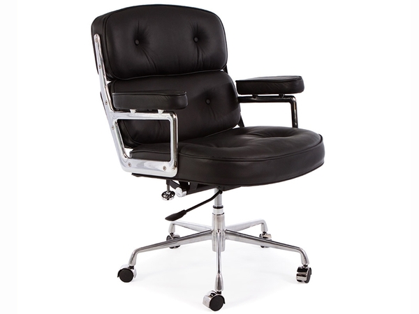 Eames Lobby ES104 - Negro