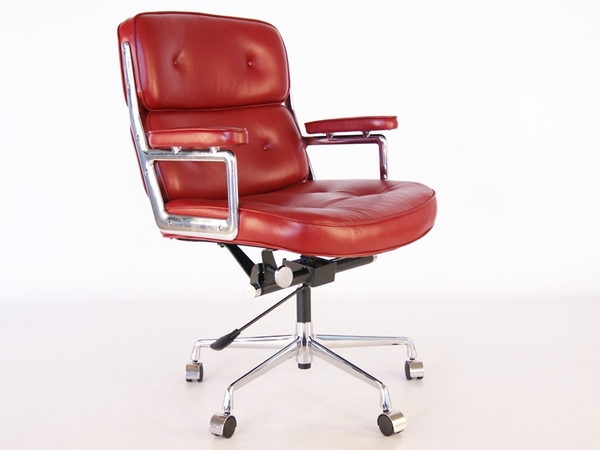 Eames Lobby ES104 - Rojo oscuro