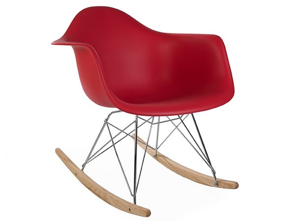 Eames Rocking Chair RAR - Rojo