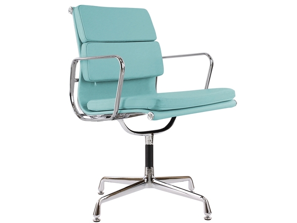 Eames Soft Pad EA208 - Azul cielo