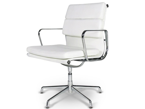 Eames Soft Pad EA208 - Blanco