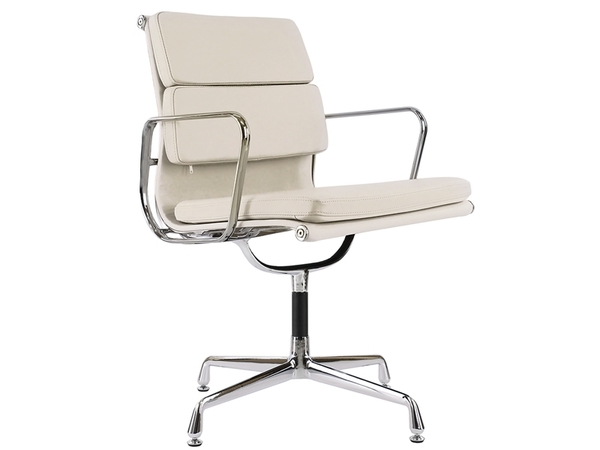 Eames Soft Pad EA208 - Blanco marfil