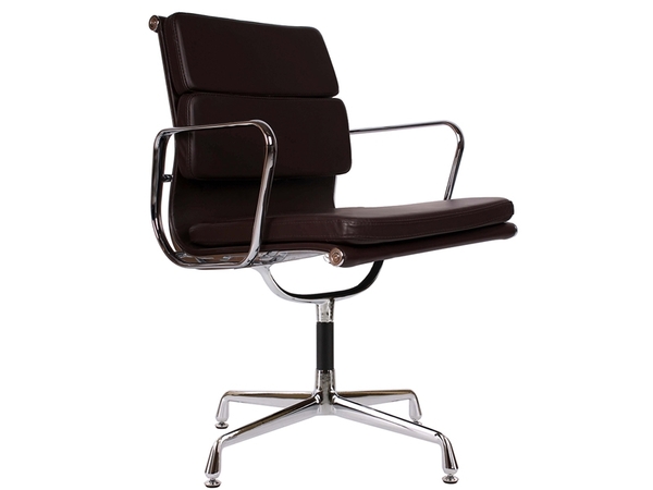 Eames Soft Pad EA208 - Marrón oscuro