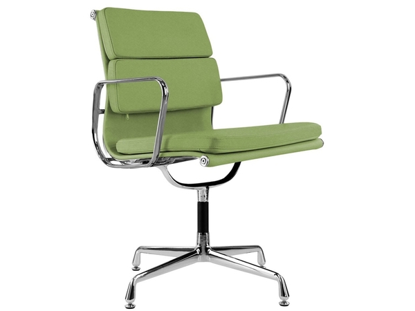 Eames Soft Pad EA208 - Verde limón