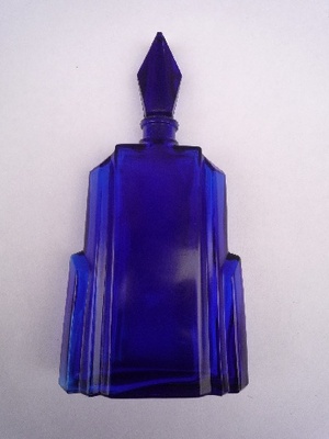 Flacon Brodway noche azul / H. 17 CM - Botellas