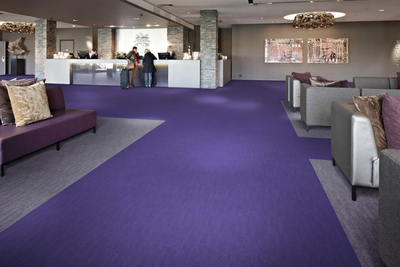 Flotex® de Forbo Flooring Systems, un revestimiento textil flocado para la industria hotelera