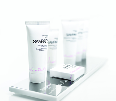 GM Group se une a SAMPAR para lanzar la primera línea cosmética anticontaminación para hoteles