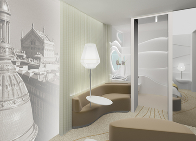 KLEIN® presenta en el Equip'Hôtel 2014 la Sala de los Sentidos: una sala a la vanguardia del diseño y el lujo dedicada a las personas con discapacidad
