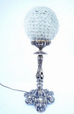 Lámpara Athena silver ball - Lámparas