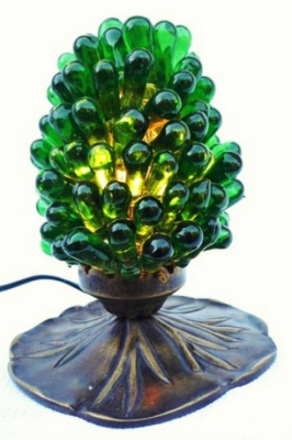 Lámpara de cabecera lotus green cluster - Lámparas