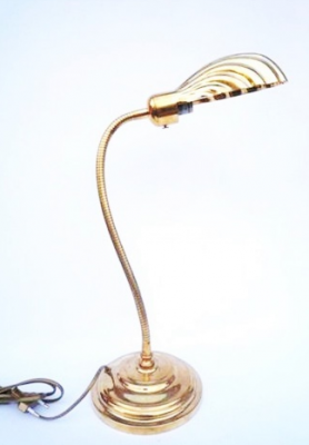 Lámpara de la lámpara de la cáscara de oro - lámparas