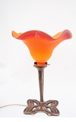Lámpara de mariposa con tulipanes Orange Scallop - Lámparas