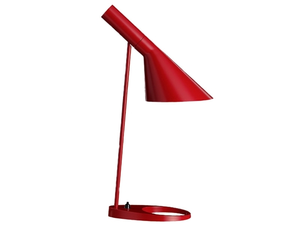 Lámpara de Mesa AJ Original - Rojo
