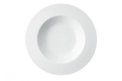 Plato de sopa de porcelana Rak 23 cm Cena fina