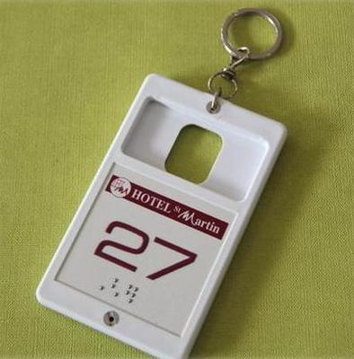Portabanda Braille Creo-card - Porta tarjeta Braille con soporte