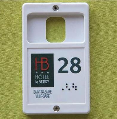 Portabanda Braille Creo-carte - Porta tarjeta Braille