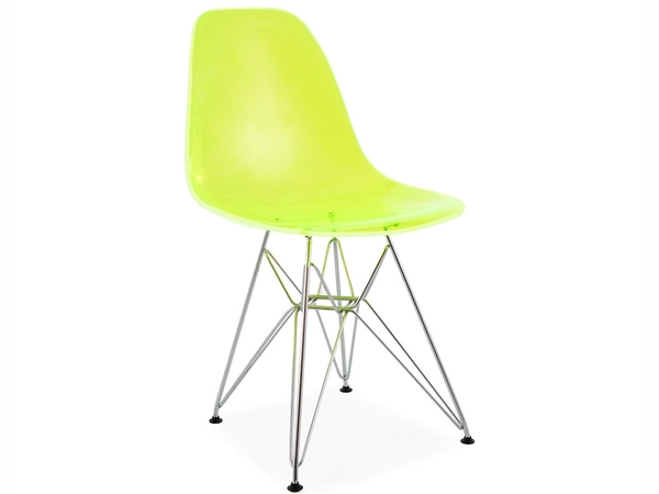 Silla DSR - Verde transparente