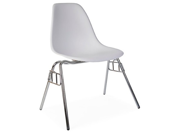 Silla DSS apilable - Blanca