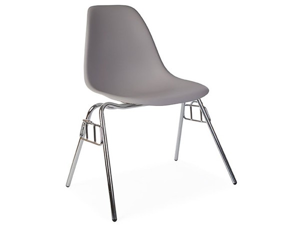 Silla DSS apilable - Gris claro