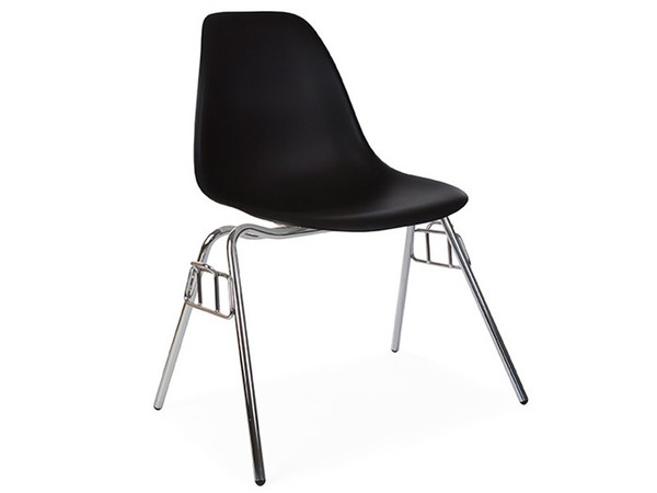 Silla DSS apilable - Negro