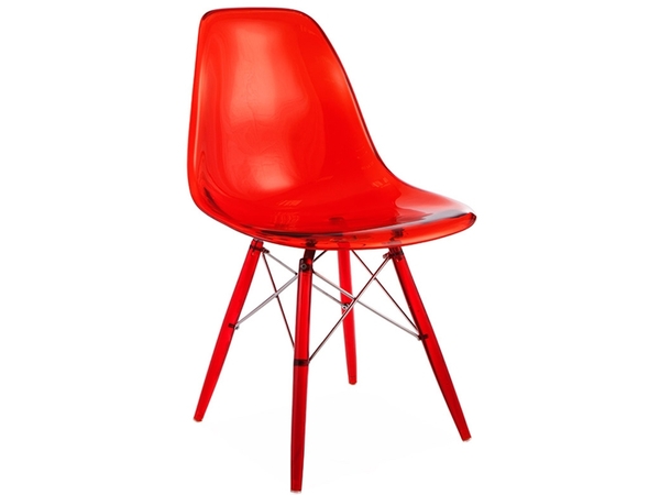 Silla DSW All Ghost - Rojo