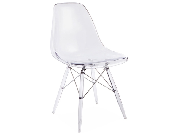 Silla DSW All Ghost - Transparente