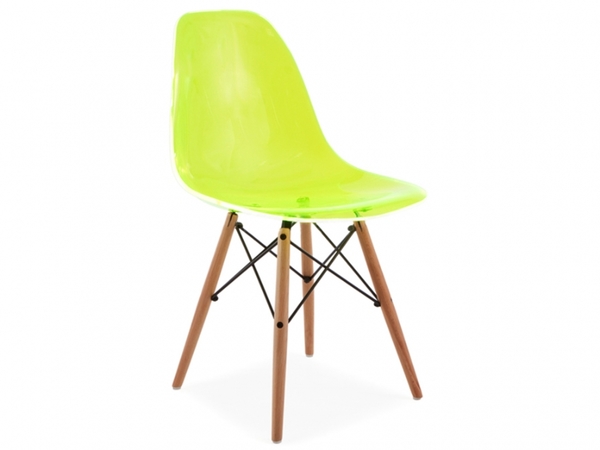 Silla DSW - Verde transparente