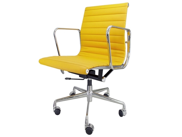 Silla Eames Alu EA117 - Amarillo