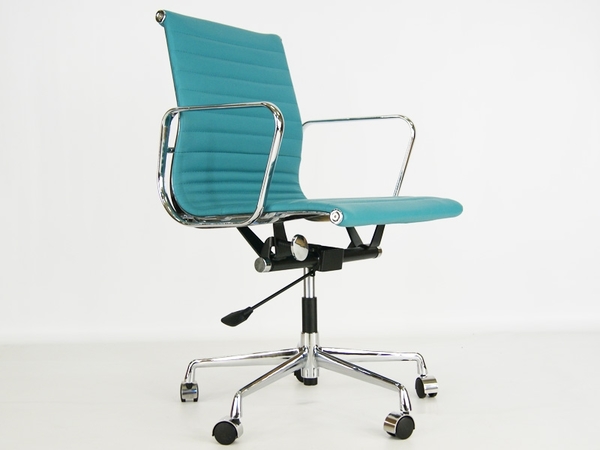 Silla Eames Alu EA117 - Azul