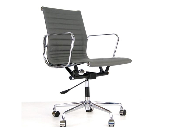 Silla Eames Alu EA117 - Gris