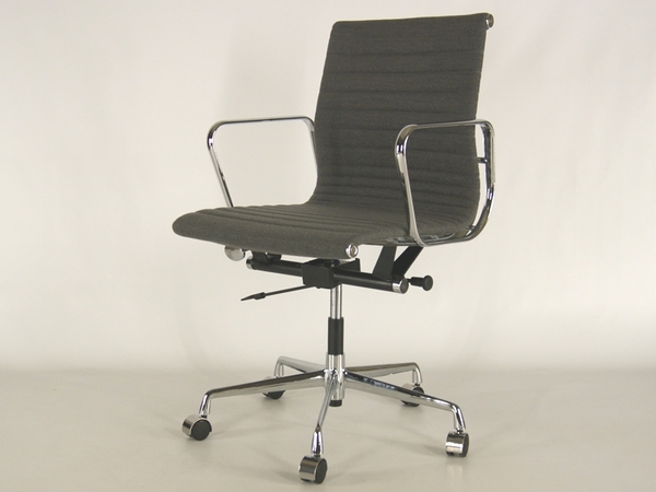 Silla Eames Alu EA117 - Gris