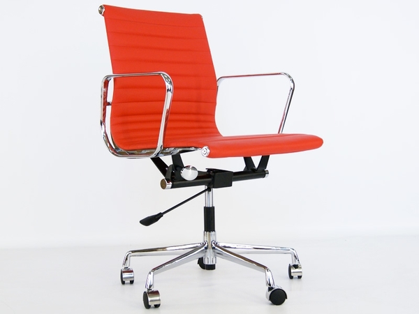 Silla Eames Alu EA117 - Rojo