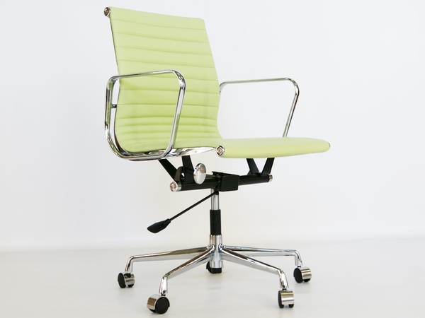 Silla Eames Alu EA117 - Verde limón