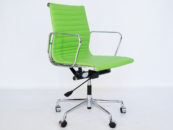 Silla Eames Alu EA117 - Verde manzana