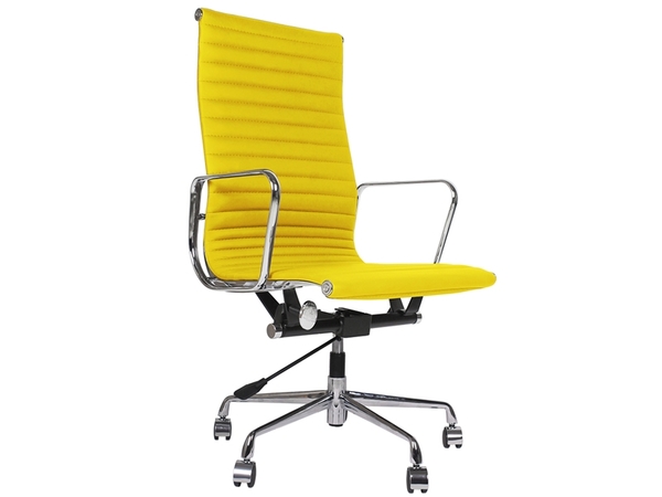 Silla Eames Alu EA119 - Amarillo