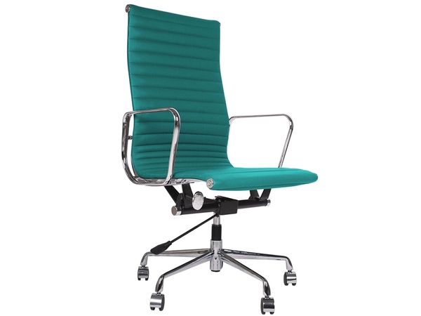 Silla Eames Alu EA119 - Azul