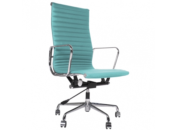 Silla Eames Alu EA119 - Azul cielo