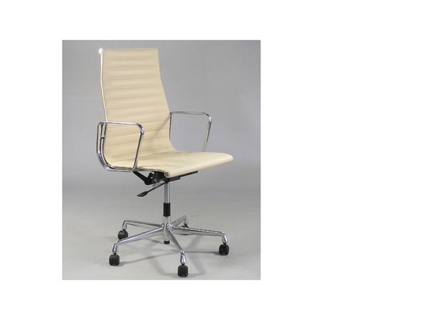 Silla Eames Alu EA119  - Beige