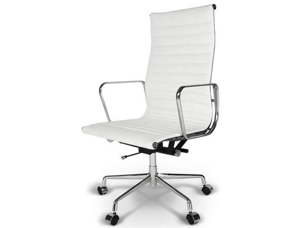 Silla Eames Alu EA119 - Blanco