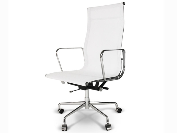 Silla Eames Alu EA119 - Blanco