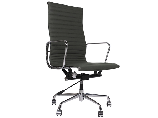 Silla Eames Alu EA119 - Gris