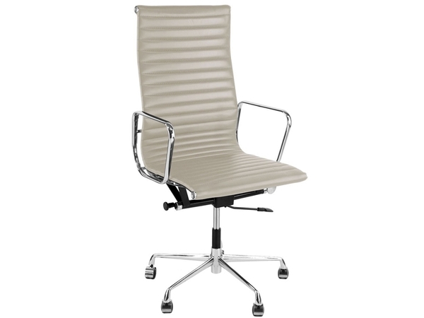 Silla Eames Alu EA119 - Gris claro