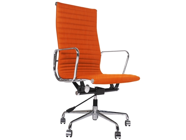 Silla Eames Alu EA119 - Naranja