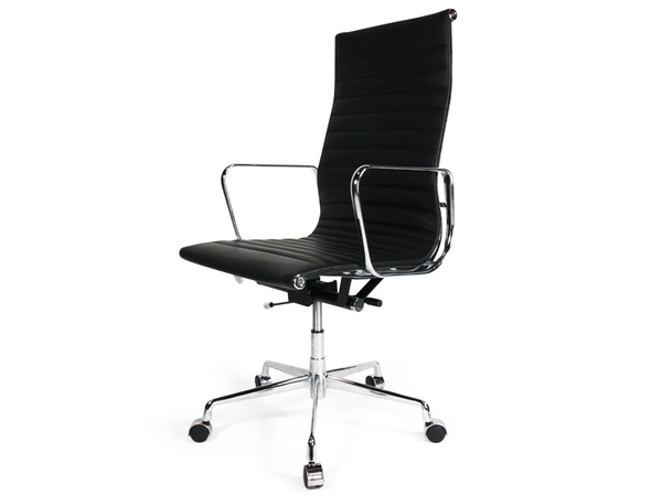 Silla Eames Alu EA119 - Negro