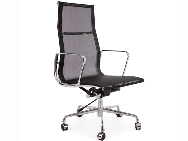 Silla Eames Alu EA119 - Negro