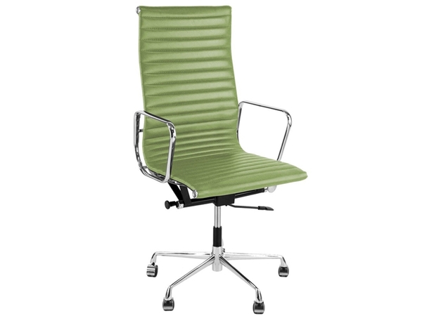 Silla Eames Alu EA119 - Verde limón